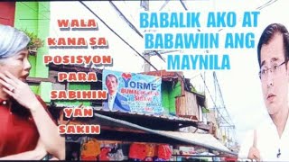 KALYE SURVEY SA MAYNILA SINO ANG MAYOR NG MGA TAGABASECO SA 2025 [upl. by Dur349]