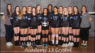 NC Academy 13 Crystal vs Triangle 12 Black  Mar 3 2018 [upl. by Farrand]