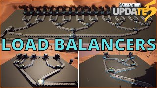 HOW and WHEN to Use Load Balancers in Satisfactory [upl. by Jerol]