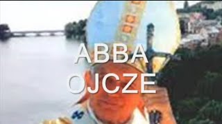 ABBA OJCZE  KARAOKE [upl. by Willard]