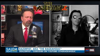 Razör Drops Predictions and Rants on Election Eve  America First w Sebastian Gorka [upl. by Althee]