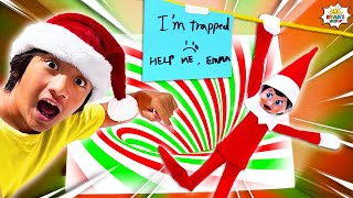 Ryan Caught Elf on The Shelf and more fun kids video [upl. by Artinad]