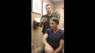 HAND NUMBNESS  Are you experiencing TINGLING hands TRY this  Pro Chiropractic Bozeman [upl. by Nylavad640]