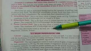 Major extracellular and intracellular electrolytesIPCptu pharmacy imp questions unit 2 exam [upl. by Dewey]