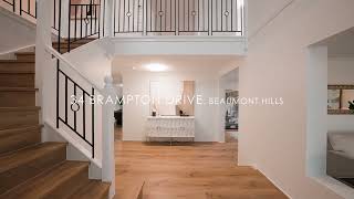 34 Brampton Drive Beaumont Hills  John Grima  Manor Real Estate [upl. by Ayotna]