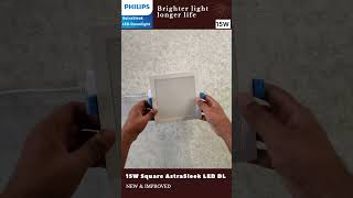 PHILIPS 15W AstraSleek LED Downlight Diwali Special philips ledlight diwalispecial shorts fyp [upl. by Ardnoik779]