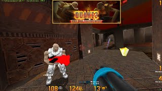 QUAKE 2  World 2v2 Tournament 2023  play vs Chavs United  1st map Q2RDM1  POV David [upl. by Aprile]