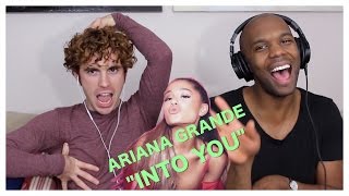 Ariana Grande  INTO YOU  Reaction [upl. by Alil]