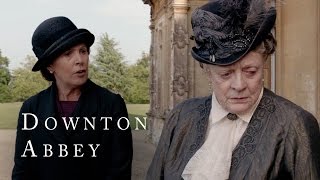 The Dowager Falls Ill Part 1  Downton Abbey  Season 4 [upl. by Oswald]