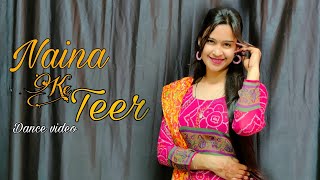 Naina Ke Teer Song  Laalsaara  Dance video Renuka Panwar  Haryanvi Dance video babitashera27 [upl. by Milburr]