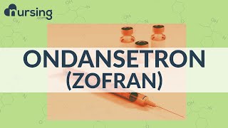 When to use Ondansetron also known as Zofran  Must Know Medications Nursing School Lessons [upl. by Riehl]