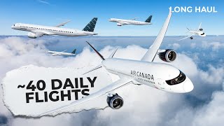 Canadas Busiest Domestic Route Is Just 275 Nautical Miles [upl. by Noskcaj]