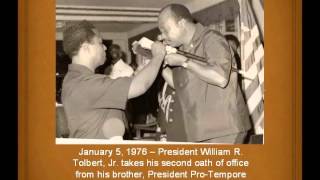 A Tribute  Rev Dr William R Tolbert Jr  19th President of Liberia [upl. by Sewel]