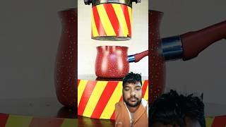 Hydraulic press vs ketali satisfying hydraulicmachine hydraulicpressshorts [upl. by Doralynne226]