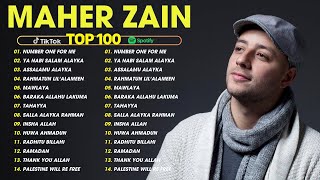 Best Of Maher Zain 2024 Collection  Mawlaya Baraka Allahu Lakuma [upl. by Shay]