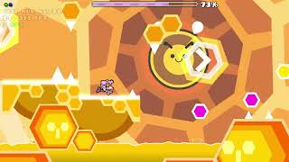 B 100 Second Medium Demon Geometry Dash [upl. by Leeanne]