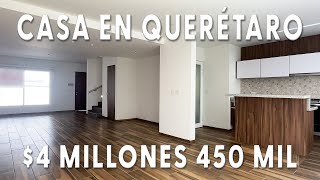 Oportunidad Casa en Zibatá Querétaro 4 millones 450 mil [upl. by Ramedlab133]