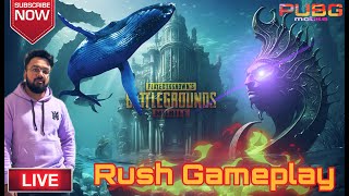 PUBG Live🔴 Rush Gameplay👹180subscribersgoals pubg pubgmobile bgmilive livestream [upl. by Dduj]