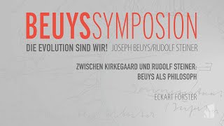 Zwischen Kierkegaard und Rudolf Steiner Beuys als Philosoph [upl. by Silloh]