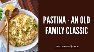 PASTINA  Italian Comfort Food Recipe [upl. by Shauna]