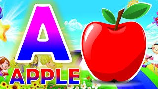 Phonics Song 2 with TWO Words in 3DA For Airplane  ABC Alphabet Songs with Sounds for Children561 [upl. by Shore987]