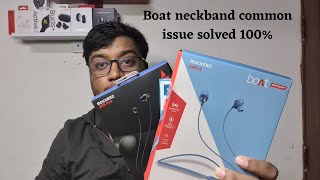 Boat rockerz 245v2 235v2 255 330 one side not working and neckband issue solved [upl. by Aneleh313]