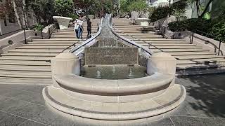 Bunker Hill StepsLibrary Steps  Downtown Los Angeles DTLA  September 28 2024 [upl. by Carisa]