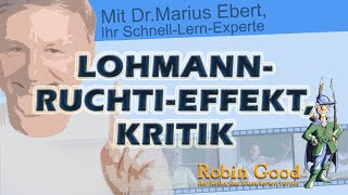 LohmannRuchtiEffekt Kritik [upl. by Aitselec]