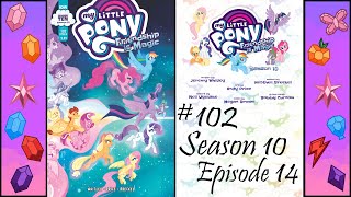 SEASON 10 FINALE WOW  MLP FIM 102 Season 10 Episode 14 The Knights of Harmony  Finale [upl. by Nolava483]