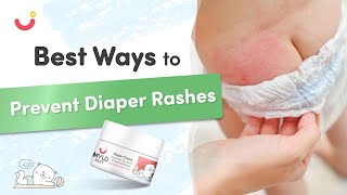 How to Use Diaper Rash Cream the Right Way  Best Ways to Prevent Diaper Rashes in Babies  Mylo [upl. by Mcclenaghan]