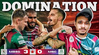 Mohun Bagan Domination Against Mohammedan SC 30 Match Review  TFH [upl. by Kellyn]