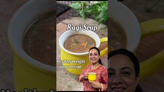 Nutritious Ragi Soup Recipe  Healthy amp Delicious Finger Millet Soup  Millet year 2023 [upl. by Ahsei]