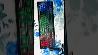 GAMING 🎮 KEYBOARD AND MOUSE UNBOXING AND REVIEWING ✅  CHEAPEST GAMING KEYBOARD 💯 ₹650  freefire [upl. by Retsel]