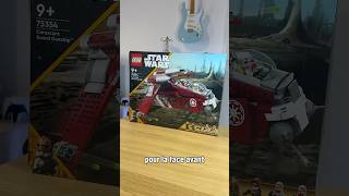 Quoi dire sur la Canonnière de Coruscant  LEGO STAR WARS shorts leg review starwars [upl. by Onaicul]