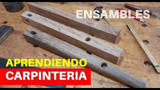 COMO HACER UNA BANCA PARA DOS PERSONAS EN MADERA Y FIBRA DE HENEQUEN  carpinteria  woodworking [upl. by Akinot122]