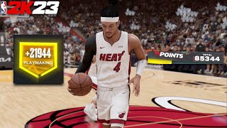 Fastest Way To Get MAX Playmaking Badges in NBA 2K23 [upl. by Carmelo692]