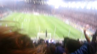 GenoaSampdoria 01 gol dalla sud [upl. by Abil]