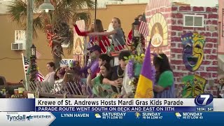 MARDI GRAS KIDS PARADE [upl. by Aerua]