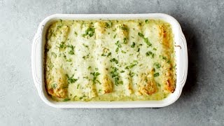 Simple Enchiladas Verdes [upl. by Hubie]