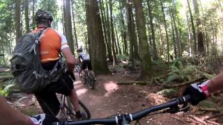 kona wo fat bike 2015 demo ride longer clips [upl. by Nageet301]