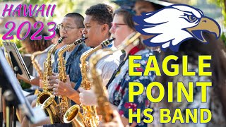 EPHS Band  Hawaii 2023  Pearl Harbor Ceremony Dec 7 [upl. by Isteb]