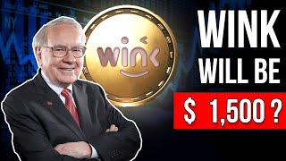 Warren Buffett Invest In WINK Now l Wink Price Prediction amp Win News 2021 [upl. by Latsryc]