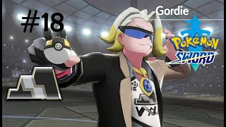 Pokémon Sword Walkthrough Part 18 No Commentary The Unbeatable Rock Leader Gordie [upl. by Ilonka]