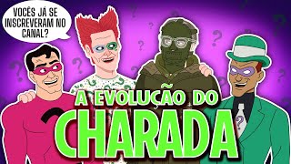 A Evolução do CHARADA Animação Dublado [upl. by Ynnavoj695]