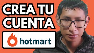 ✅ Como CREAR una CUENTA en HOTMART 2024 Paso a Paso 🔥 [upl. by Llerdna]