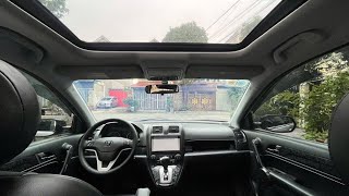 5 chỗ honda crv 2007 24L chất quá rẻ ☎️ 0919111444 huyluanauto [upl. by Anialad66]