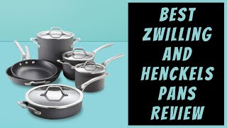 Top 10 Best Zwilling and Henckels Pans Review [upl. by Ahseyn]