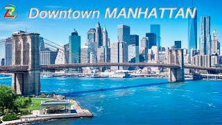 Downtown Driving ManhattanJFK NY [upl. by Krischer900]