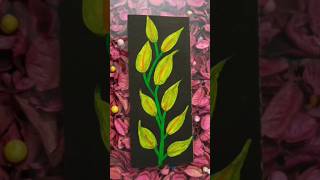 How to make  acrylic painting  painting ideas at home [upl. by Onailil]