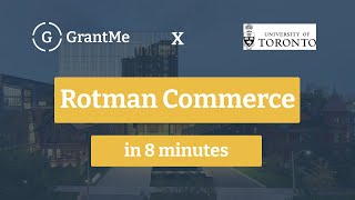 How to get into UofT Rotman Commerce  Tips amp Advice [upl. by Enehs]